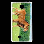 Coque LG F5 Poulains