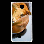 Coque LG F5 Poulain 4