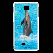 Coque LG F5 Spectacle de dauphin