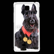 Coque LG F5 Chien champion 