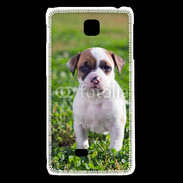 Coque LG F5 Chiot American Staffordshire terrier 