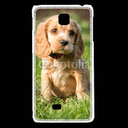 Coque LG F5 Chiot cocker Spaniel