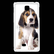 Coque LG F5 Chiot Beagle 50