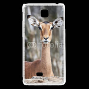 Coque LG F5 Portrait Impala