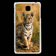 Coque LG F5 Tigre au bord de l'eau