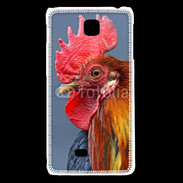 Coque LG F5 Portrait d'un coq français