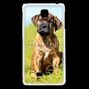 Coque LG F5 Portrait d'un mastiff