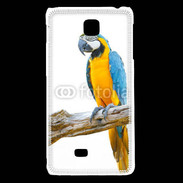 Coque LG F5 Perroquet Macaw Bleu et jaune