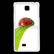 Coque LG F5 Belle coccinelle 10