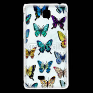 Coque LG F5 Folie de papillons 25