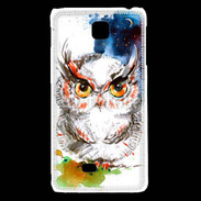 Coque LG F5 Hibou en dessin 100