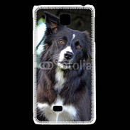 Coque LG F5 Border collie 500