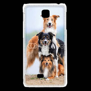 Coque LG F5 Famille de colley