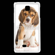 Coque LG F5 Chiot Beagle 150