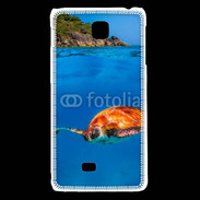 Coque LG F5 Tortue en mer 100
