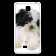 Coque LG F5 Chiot Shitzu 100