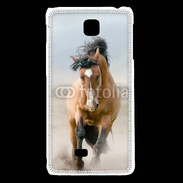 Coque LG F5 Portrait de cheval 55