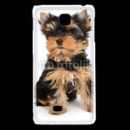 Coque LG F5 Yorkshire terrier 15