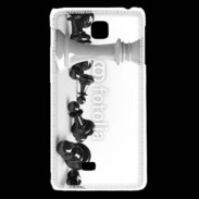 Coque LG F5 Jeu d'échec
