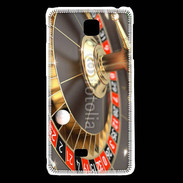Coque LG F5 Roulette de casino