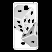 Coque LG F5 Jeu de dés