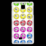 Coque LG F5 Boule de loto