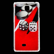 Coque LG F5 Backgammon