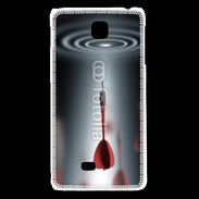Coque LG F5 Fléchette 2