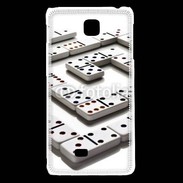 Coque LG F5 Jeu de domino