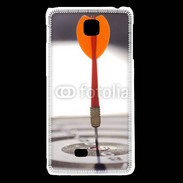 Coque LG F5 fléchette dans le mil