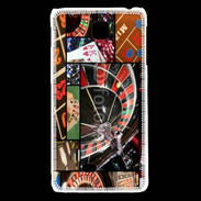 Coque LG F5 J'adore les casinos