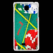 Coque LG F5 Table de roulette au casino