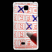 Coque LG F5 Super loto