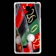 Coque LG F5 Roulette classique de casino