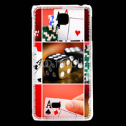Coque LG F5 J'aime les casinos 2