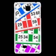 Coque LG F5 Cartes de loto 5