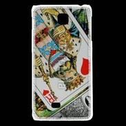 Coque LG F5 Cartes de tarots 2