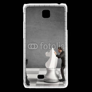 Coque LG F5 Echecs