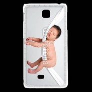 Coque LG F5 Bébé qui dort