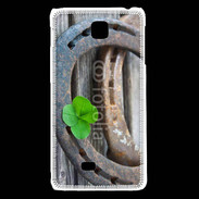 Coque LG F5 Fer à cheval