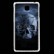 Coque LG F5 Crâne 