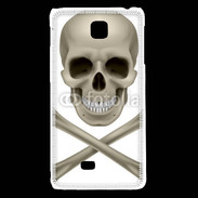 Coque LG F5 Tête de mort