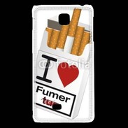 Coque LG F5 Paquet de cigarettes