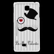 Coque LG F5 Valentine's day card
