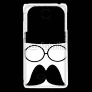 Coque LG F5 Moustache 3