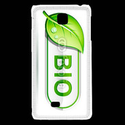 Coque LG F5 Je vis Bio