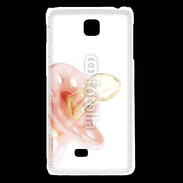 Coque LG F5 Tétine de bébé