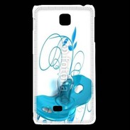 Coque LG F5 Tétine de bébé 2