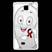 Coque LG F5 Préservatif 2