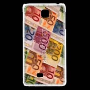 Coque LG F5 Euros billets